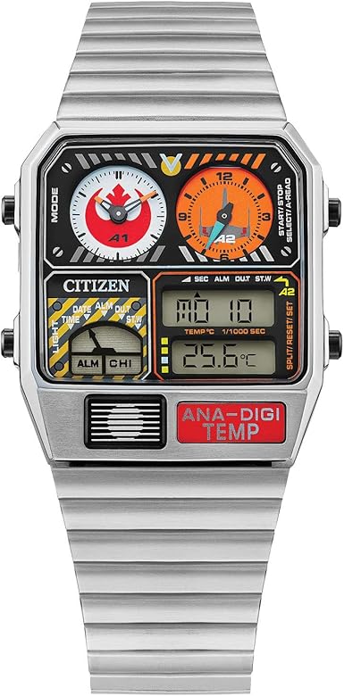 時計 Citizen StarWars AnaDigiTemp X-WING Citizen Unveils Six New Star Wars Watches | National Jeweler